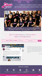 Mobile Screenshot of divasdance.com.br